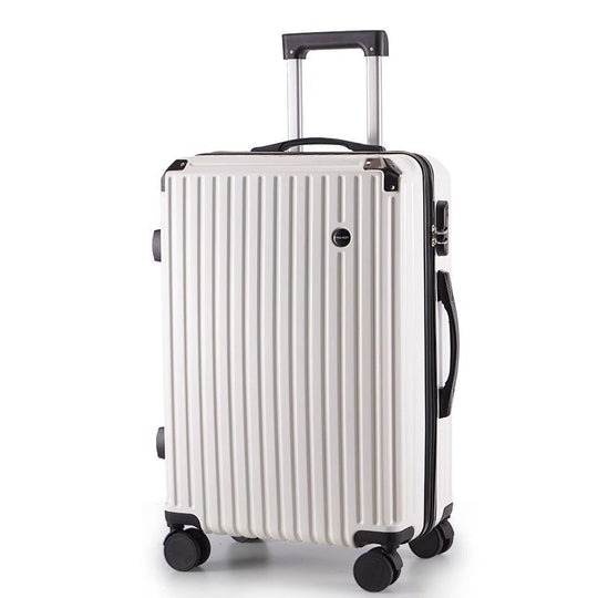 Bagage à roulettes unisexe robuste et texturé 4
