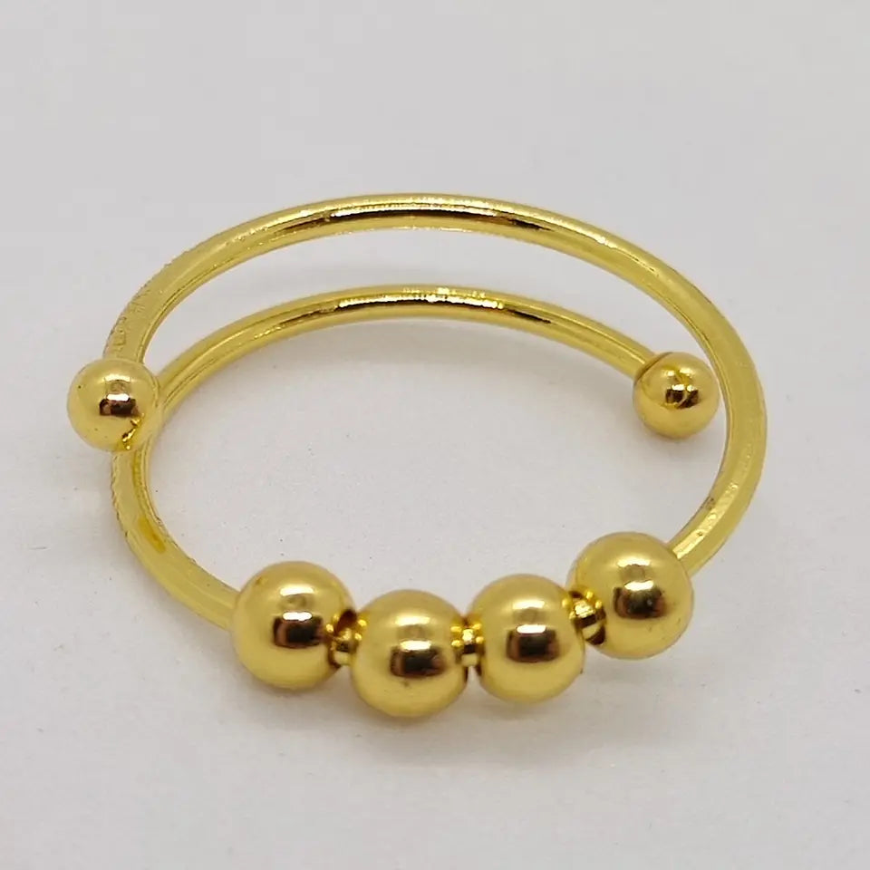Bague Anti-Stress Rotative pour Femme 1