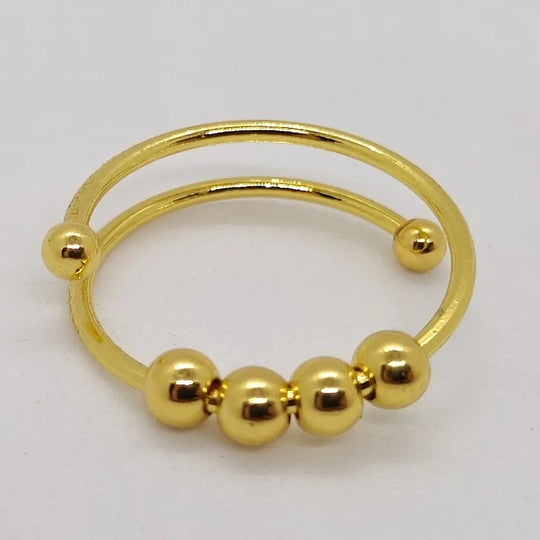 Bague Anti-Stress Rotative pour Femme 1
