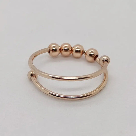 Bague Anti-Stress Rotative pour Femme 2