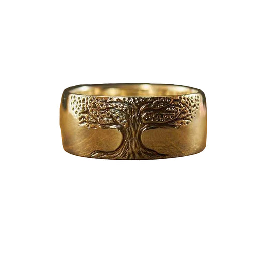 Bague Arbre de Vie Stylée pour Femme 0