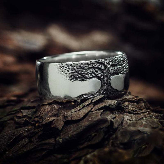 Bague Arbre de Vie Stylée pour Femme 1