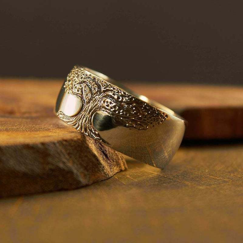 Bague Arbre de Vie Stylée pour Femme 2