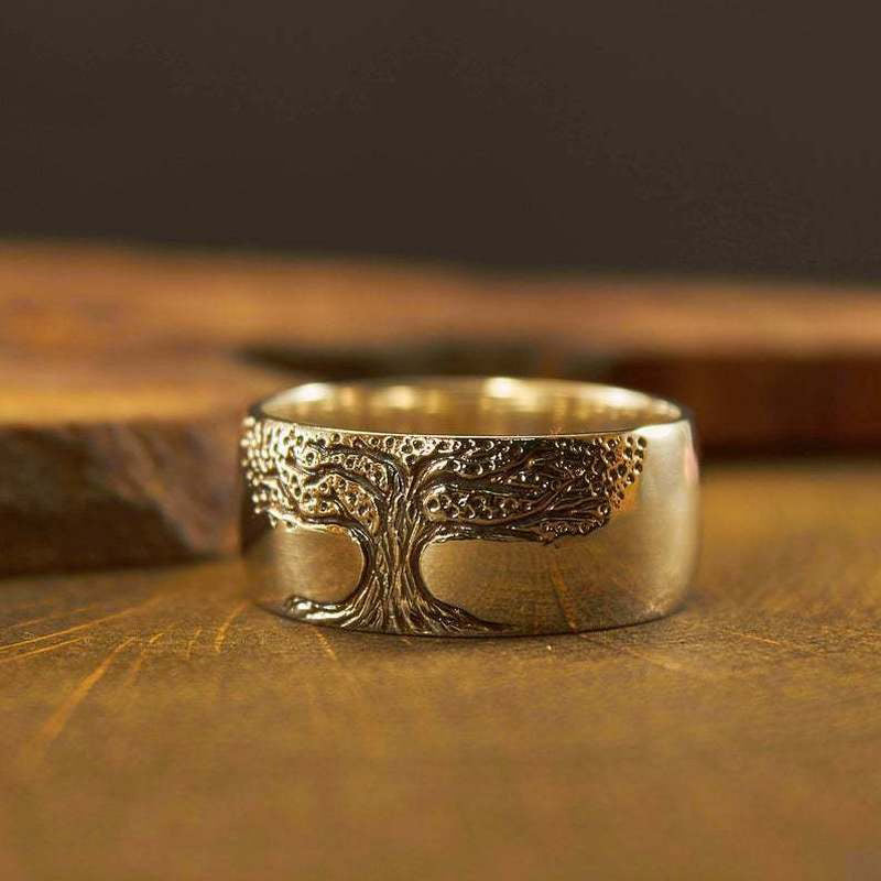 Bague Arbre de Vie Stylée pour Femme 3