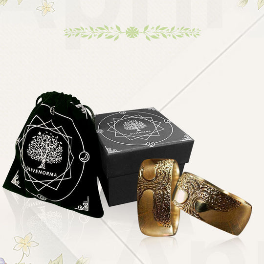 Bague Arbre de Vie Stylée pour Femme 6
