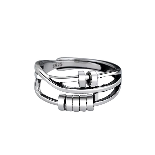 Bague Femme Ajustable Élégante pour Toutes Occasions 0