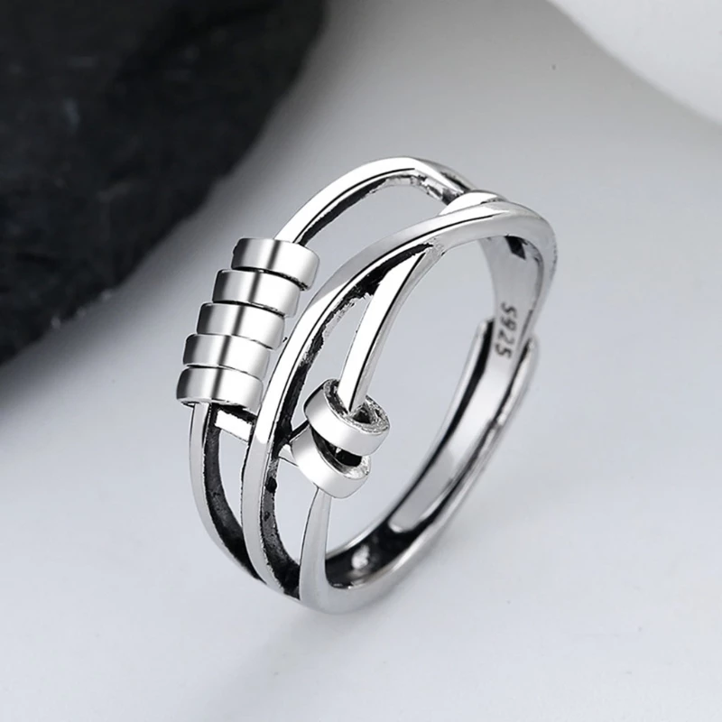 Bague Femme Ajustable Élégante pour Toutes Occasions 1