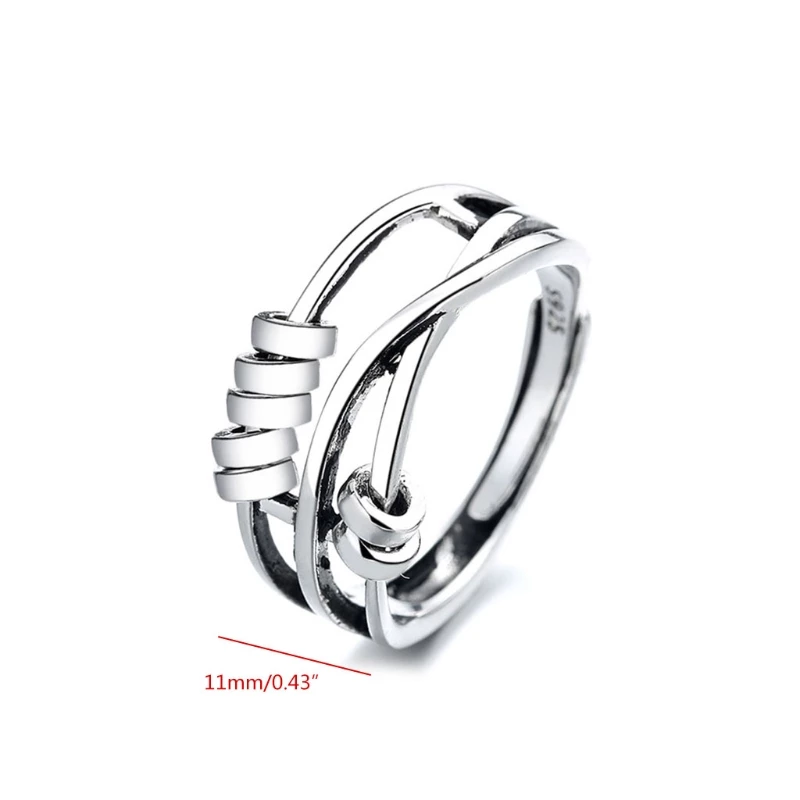 Bague Femme Ajustable Élégante pour Toutes Occasions 3