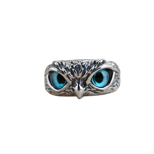Bague Hibou Opale Femme Chic 0