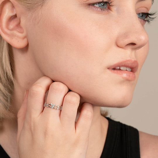 Bague Papillon Ajustable 2