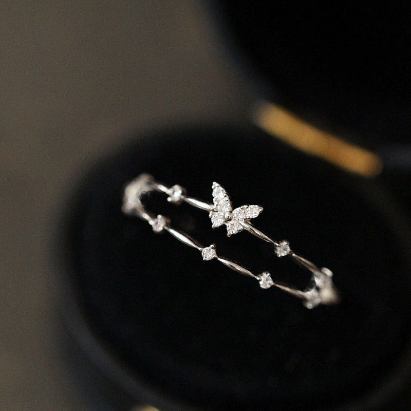 Bague Papillon Ajustable 3
