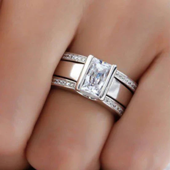 Bague Vintage en Argent pour Femme 0