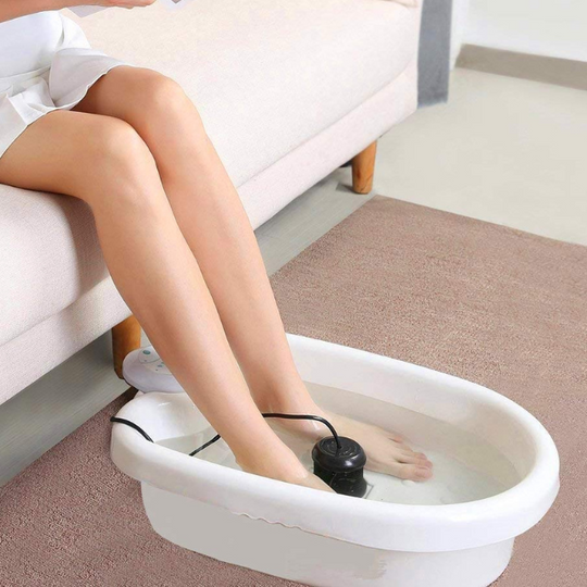 Bain de Pieds Ionien avec Massage Vibrant 2