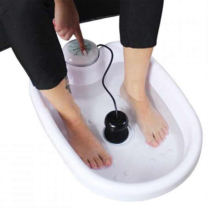Bain de Pieds Ionien avec Massage Vibrant 6