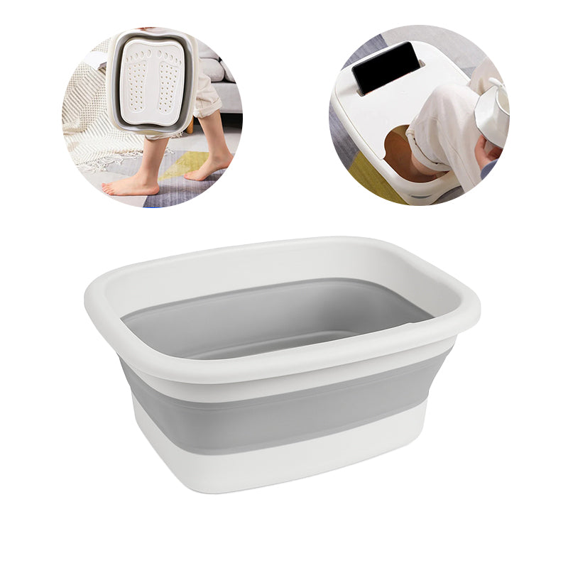 Bain de Pieds Pliable pour Détente 0