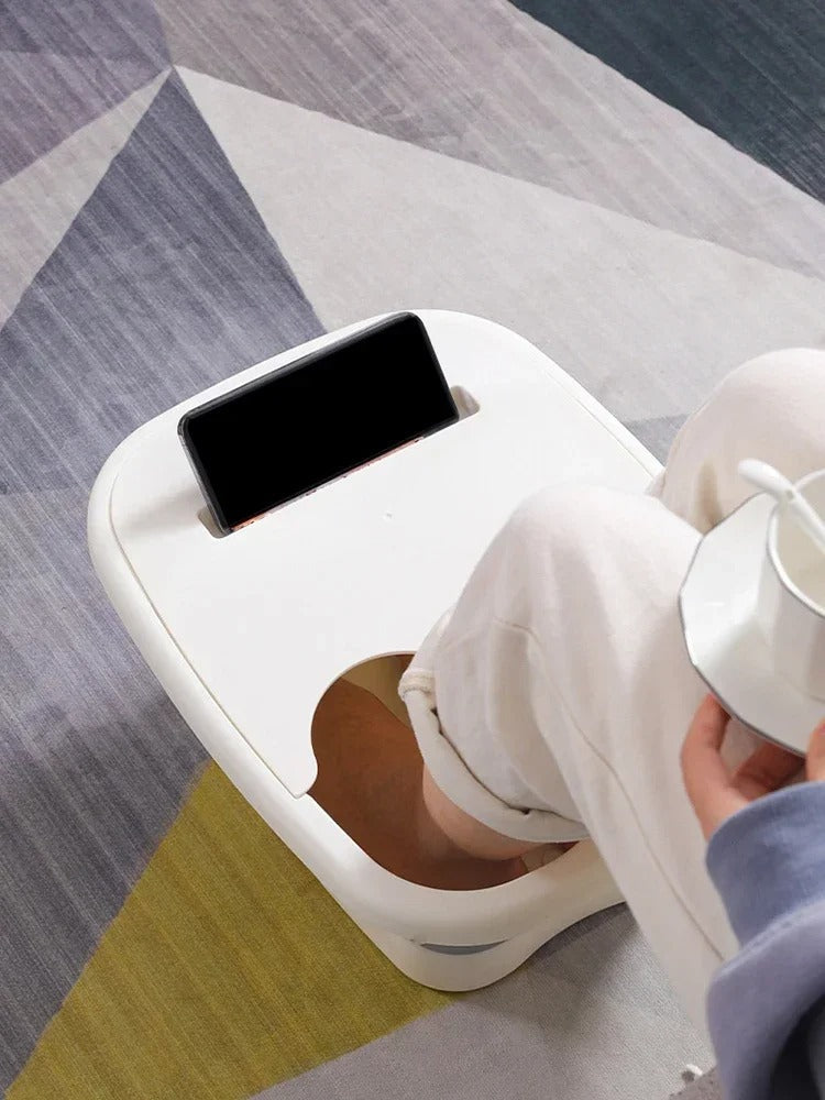 Bain de Pieds Pliable pour Détente 2