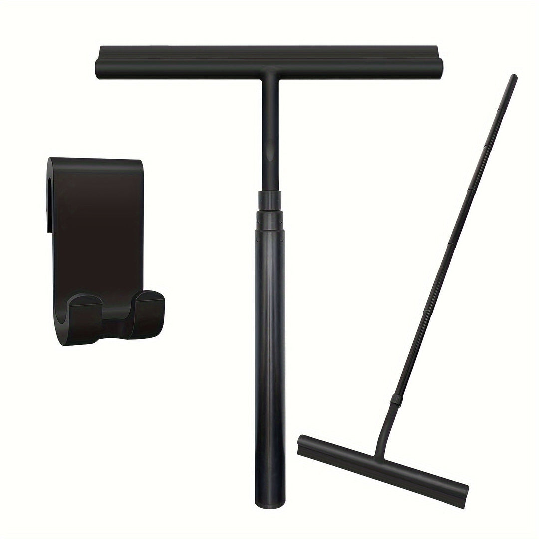 Balai de Douche Télescopique Femme Aluminium Silicone 120 cm 0