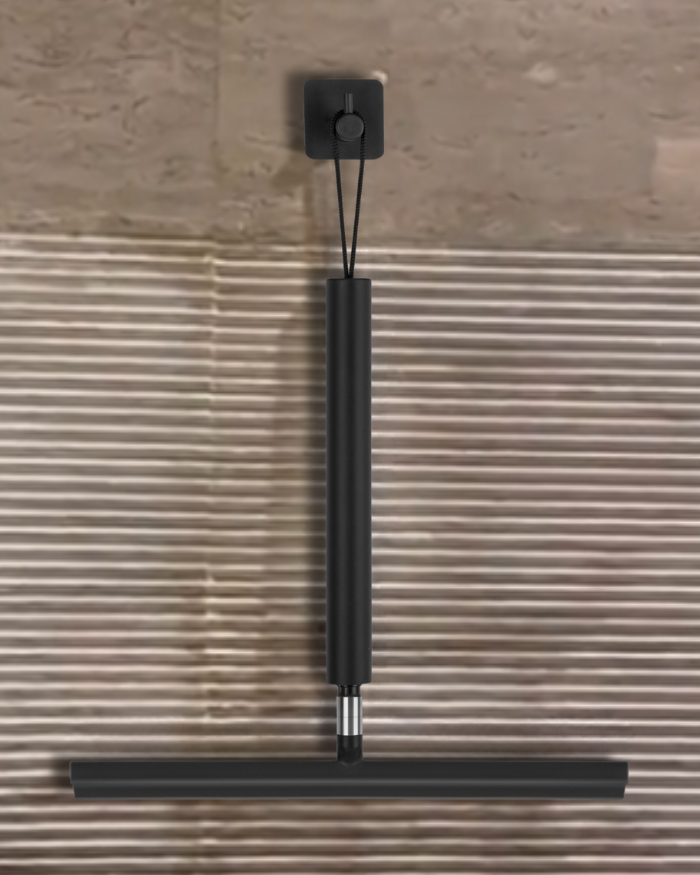 Balai de Douche Télescopique Femme Aluminium Silicone 120 cm 6