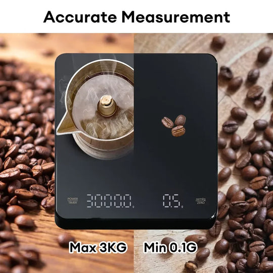 Balance à Café Numérique avec Minuterie et Écran LED 1
