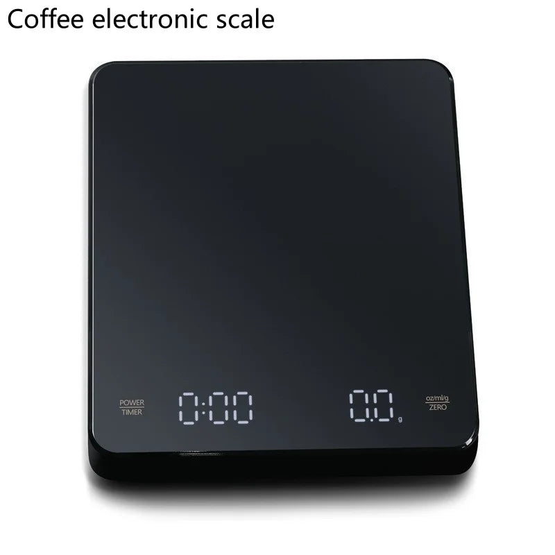 Balance à Café Numérique avec Minuterie et Écran LED 7