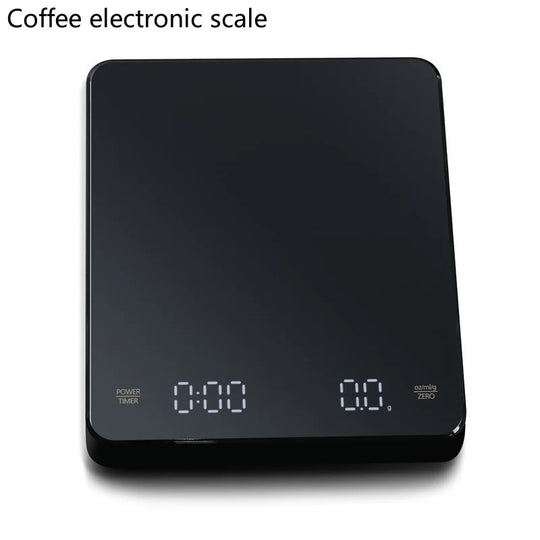 Balance à Café Numérique avec Minuterie et Écran LED 7