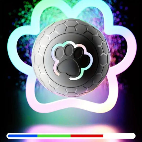 Balle Interactive Chien Durable pour Jeux Intérieurs et Extérieurs 3