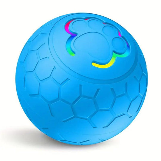 Balle Interactive Chien Durable pour Jeux Intérieurs et Extérieurs 7
