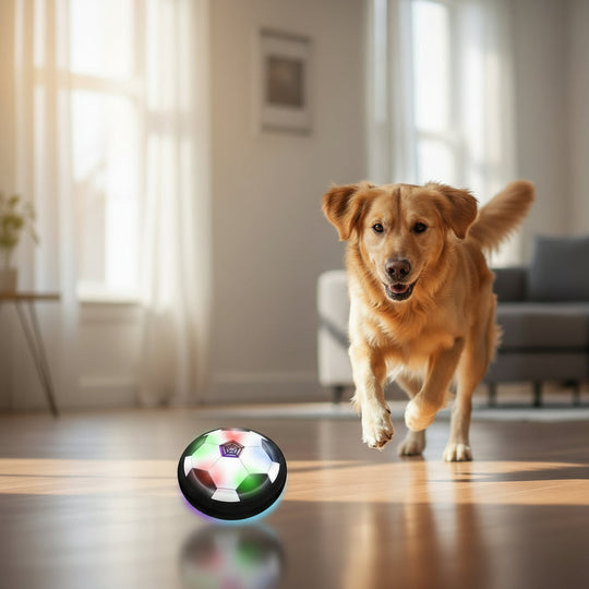 Balle Interactive pour Chiens avec Mouvements Imprévisibles 3