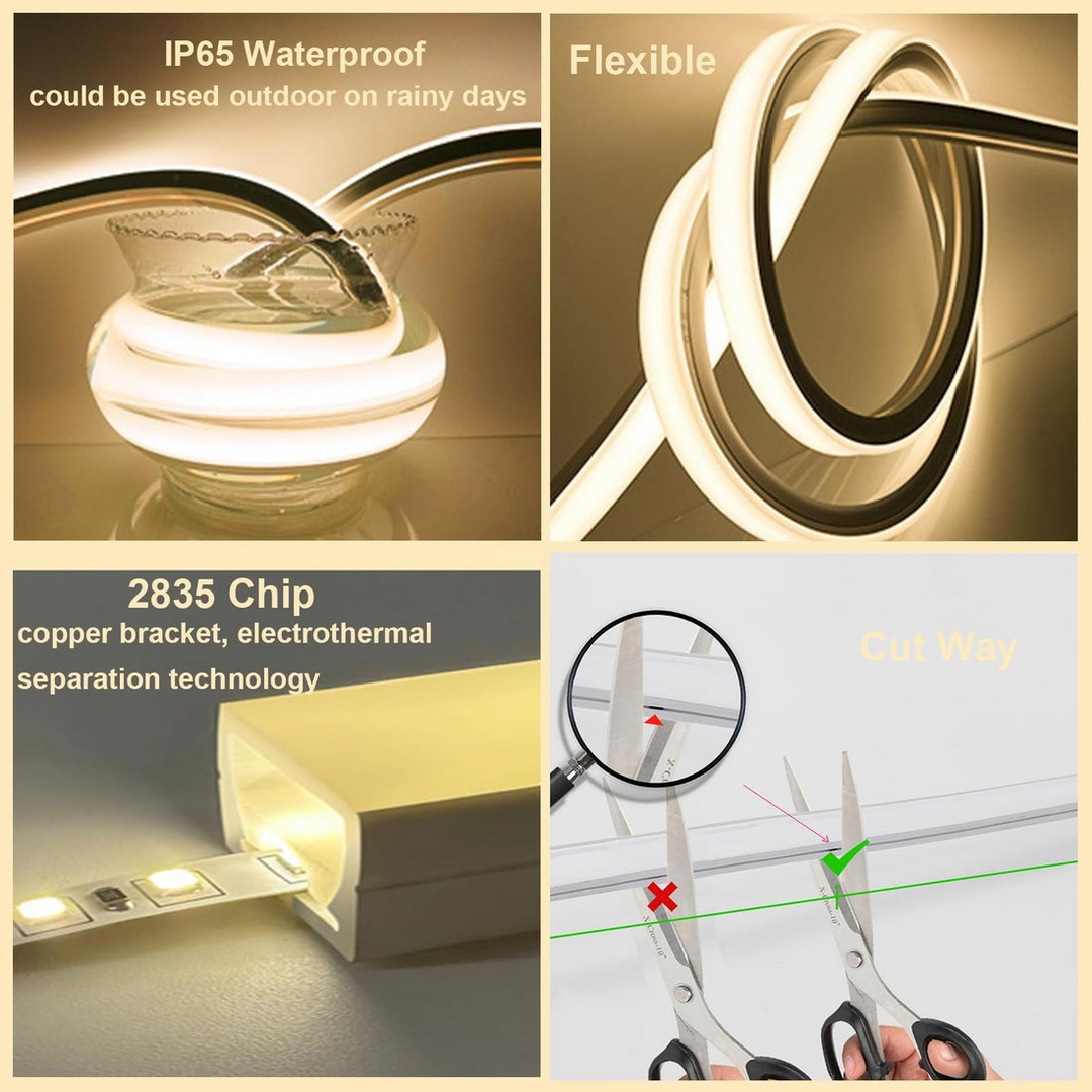 Bande LED Flexible Animée Pour Décoration Intérieure et Extérieure 6