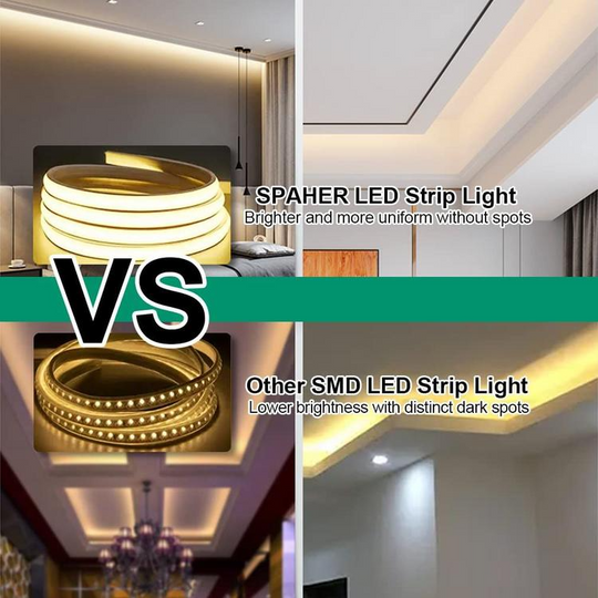 Bande LED Flexible Animée Pour Décoration Intérieure et Extérieure 8