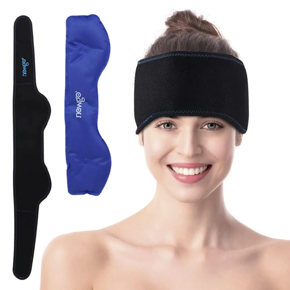 Bandeau Réconfortant Flexible pour Tête et Tempes 0