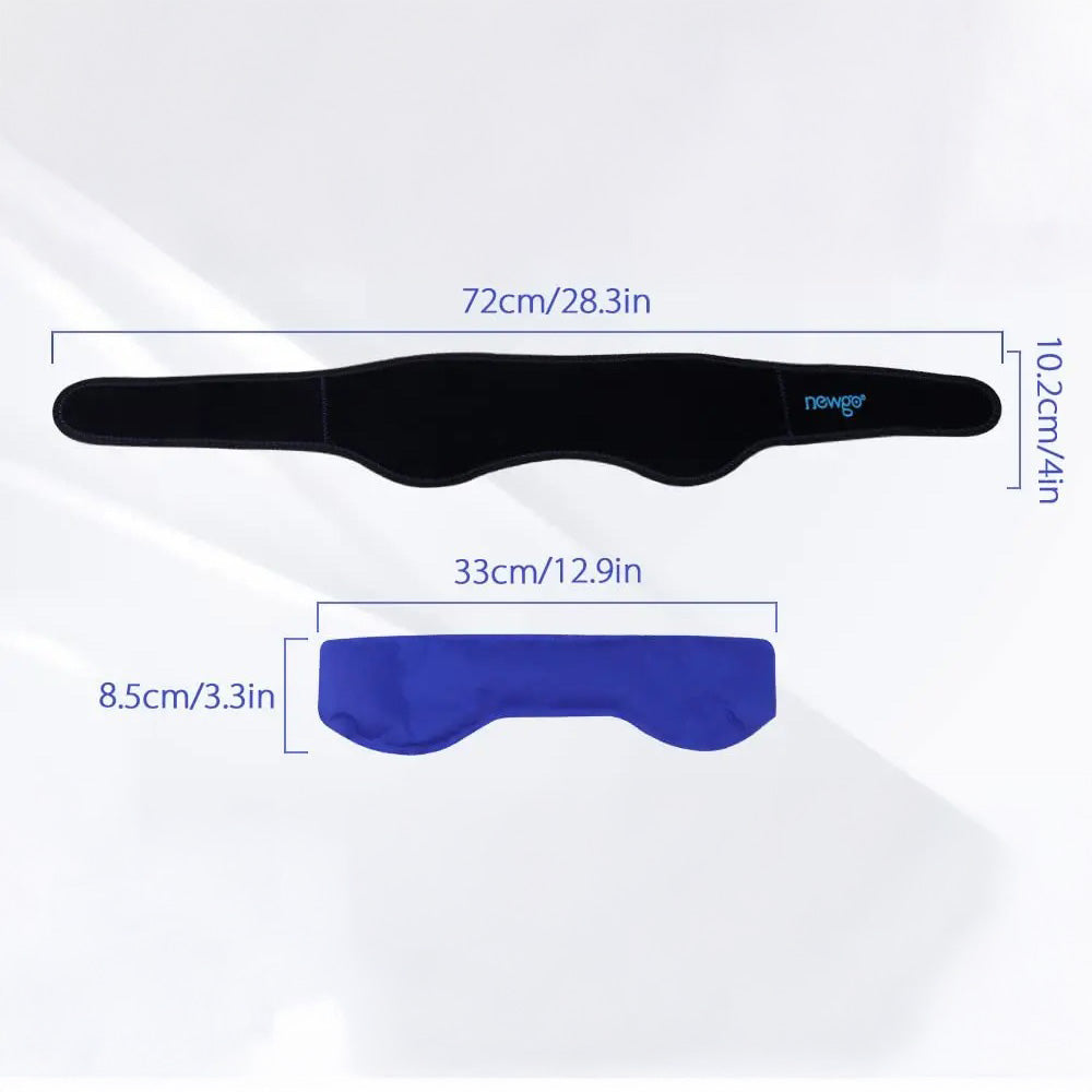 Bandeau Réconfortant Flexible pour Tête et Tempes 2