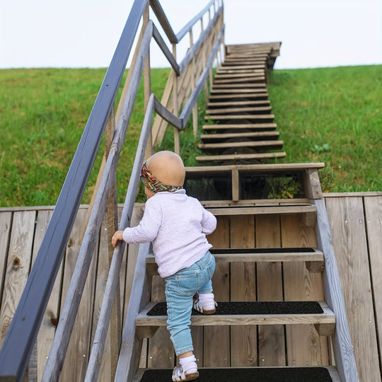 Bandes Antidérapantes pour Escalier - Pack de 10, Adhérence Maximale, Utilisation Intérieure et Extérieure 5