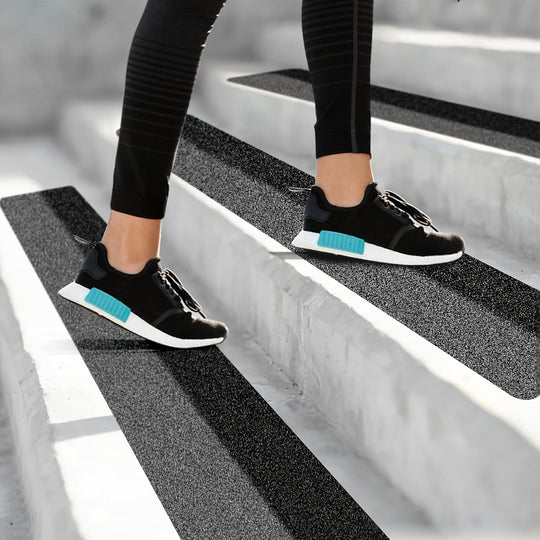 Bandes Antidérapantes pour Escalier - Pack de 10, Adhérence Maximale, Utilisation Intérieure et Extérieure 6