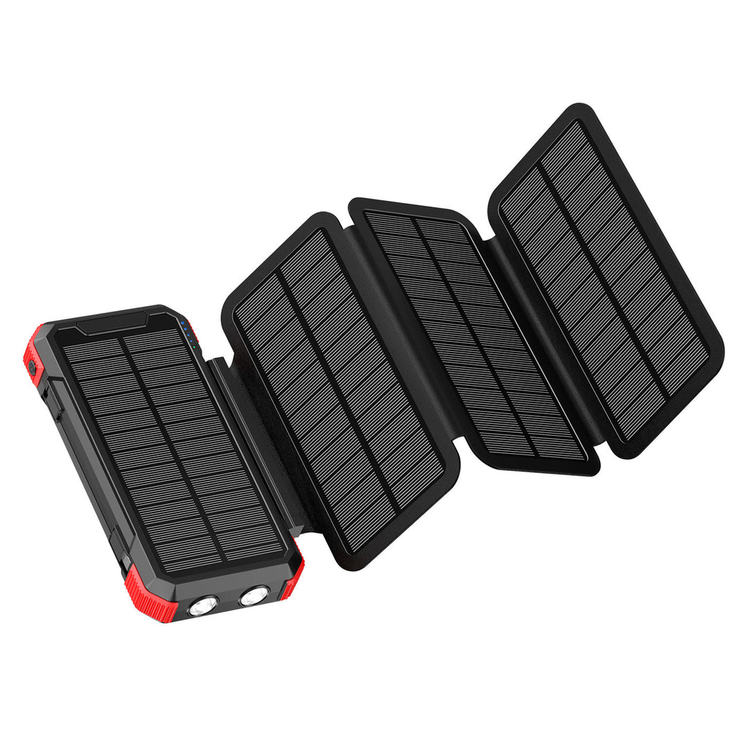 Banque D'énergie Solaire Portable Pliable Pour Homme Et Femme 0
