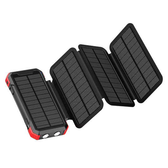 Banque D'énergie Solaire Portable Pliable Pour Homme Et Femme 0