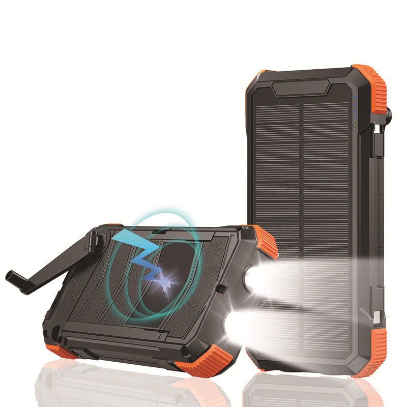Banque D'énergie Solaire Portable Pliable Pour Homme Et Femme 2