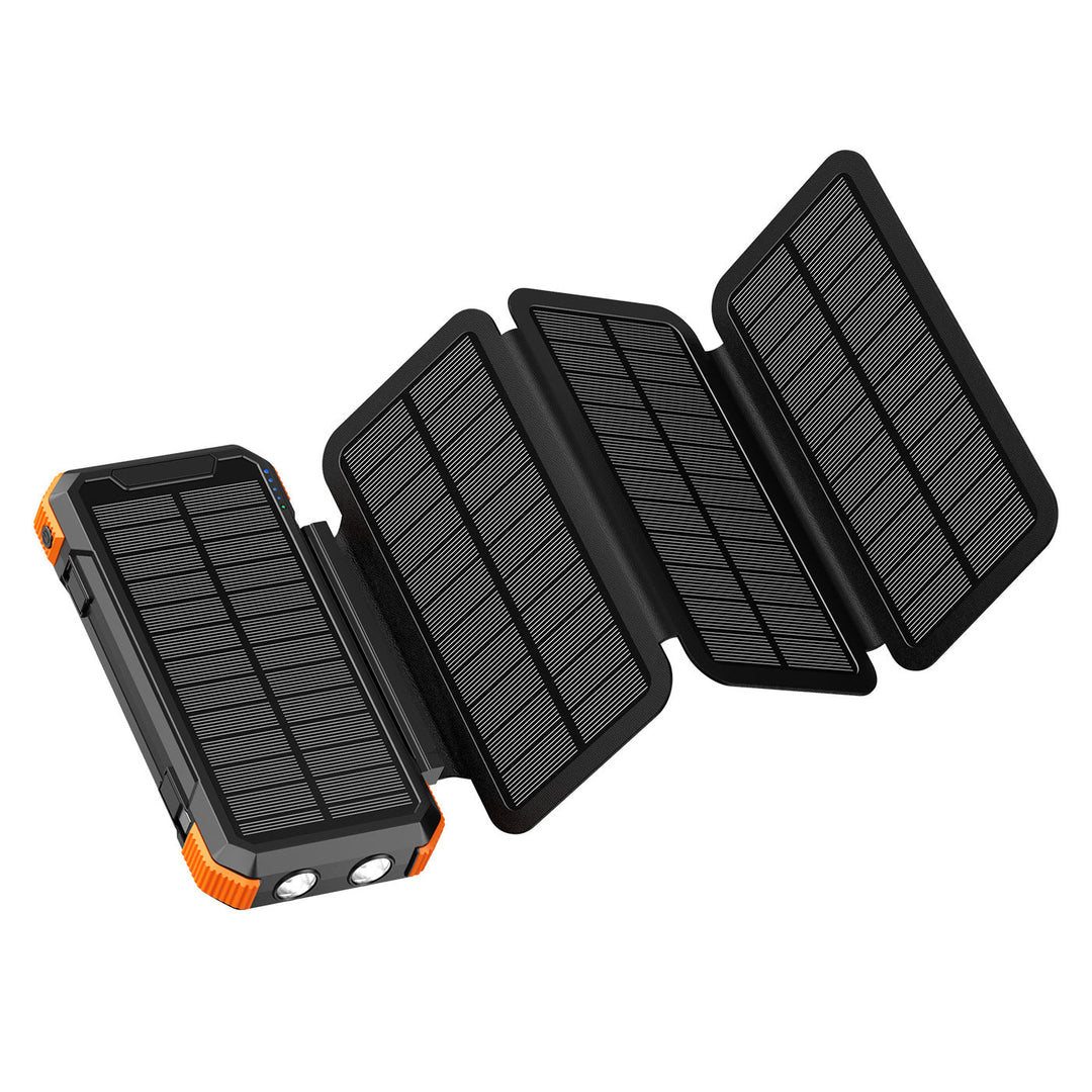 Banque D'énergie Solaire Portable Pliable Pour Homme Et Femme 3