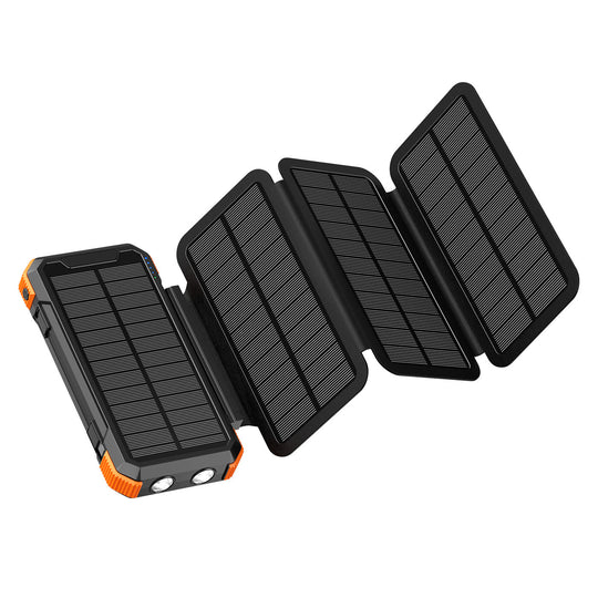 Banque D'énergie Solaire Portable Pliable Pour Homme Et Femme 3