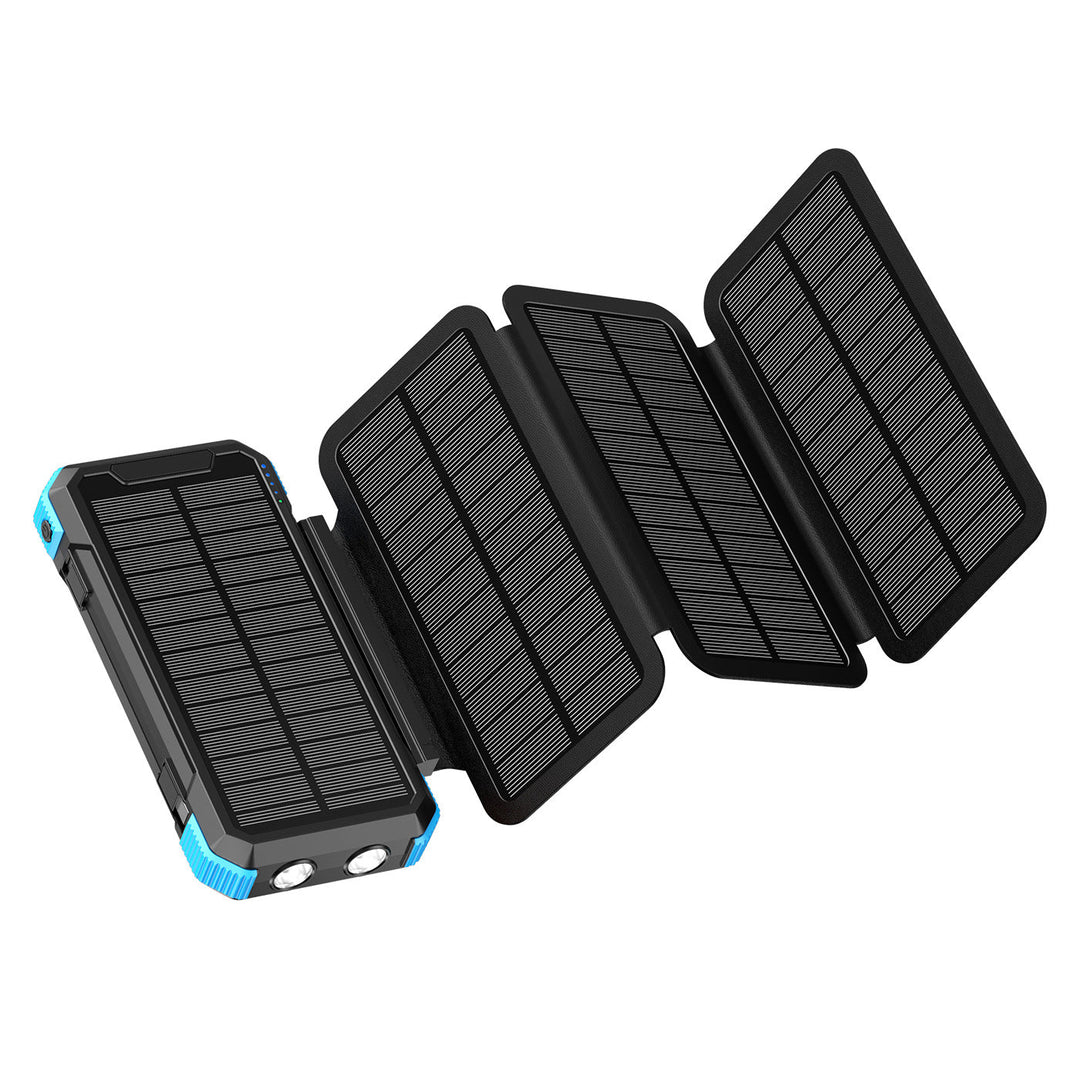 Banque D'énergie Solaire Portable Pliable Pour Homme Et Femme 4