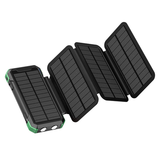 Banque D'énergie Solaire Portable Pliable Pour Homme Et Femme 5