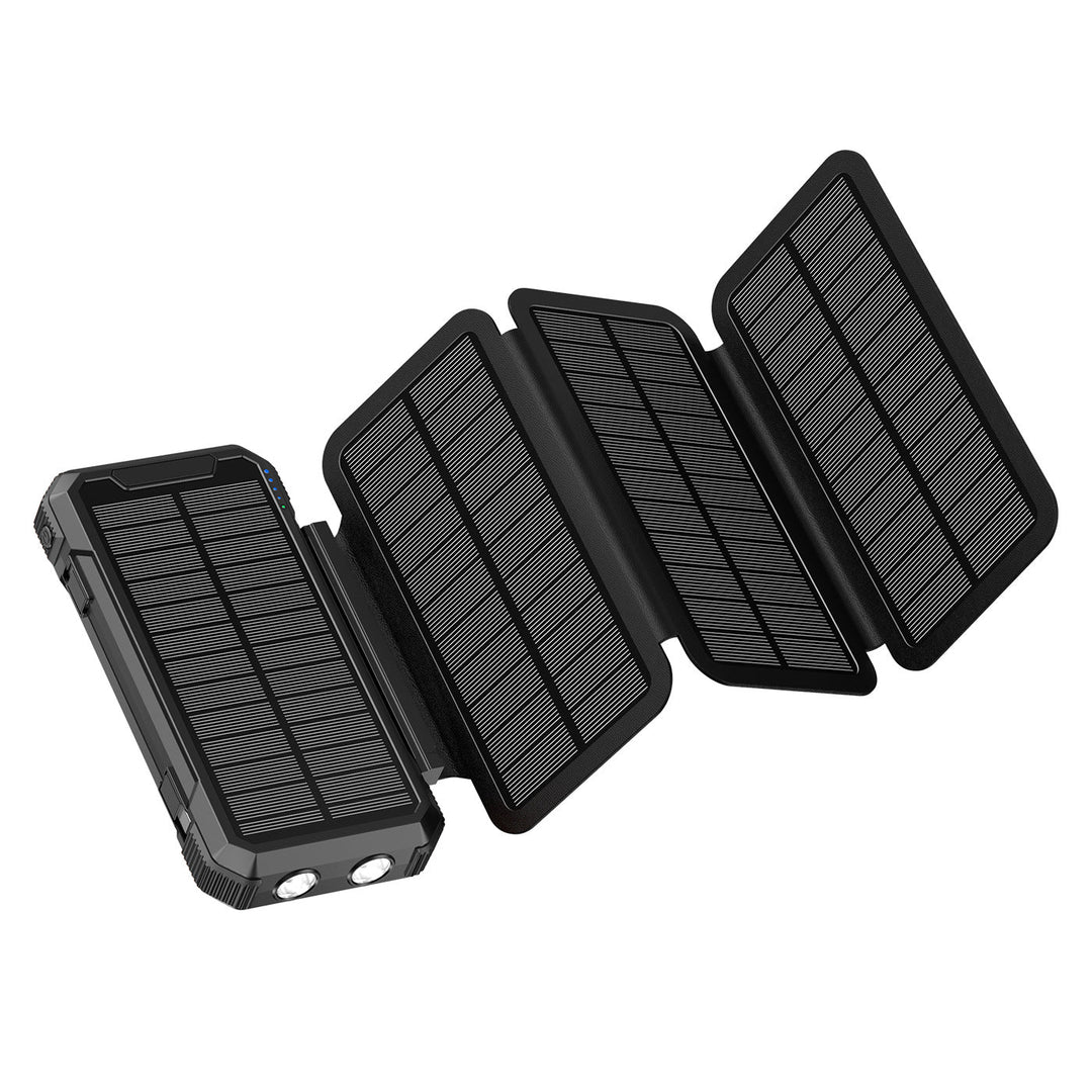 Banque D'énergie Solaire Portable Pliable Pour Homme Et Femme 6