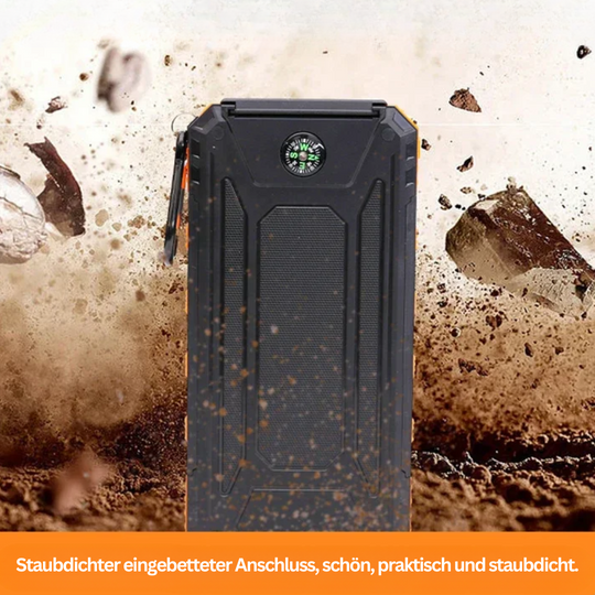 Banque d'alimentation Solaire Multifonctionnelle 6