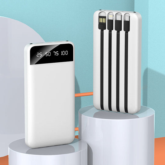 Banque d'alimentation portable Puissante et Compacte pour Femmes et Hommes 8