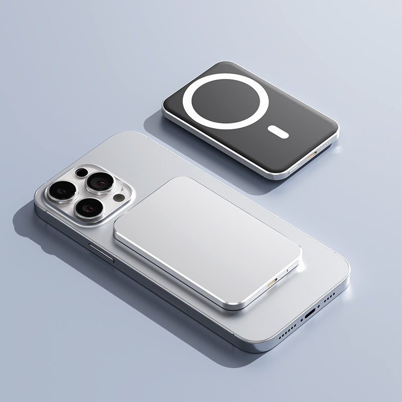 Banque d'alimentation portable à charge rapide magnétique 0