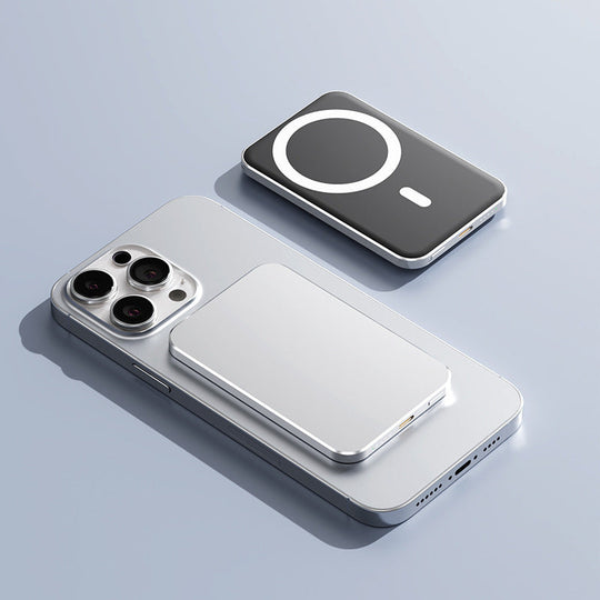 Banque d'alimentation portable à charge rapide magnétique 0