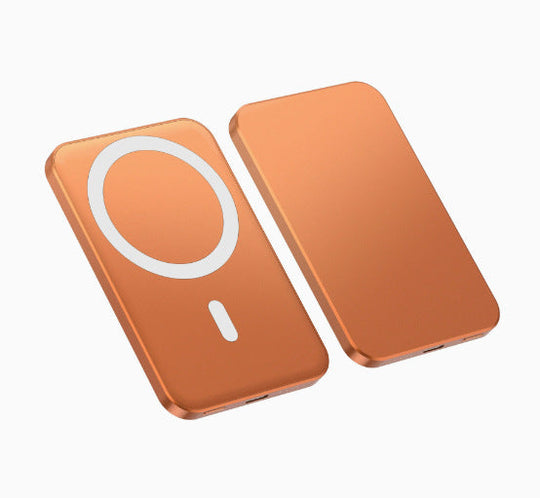 Banque d'alimentation portable à charge rapide magnétique 4