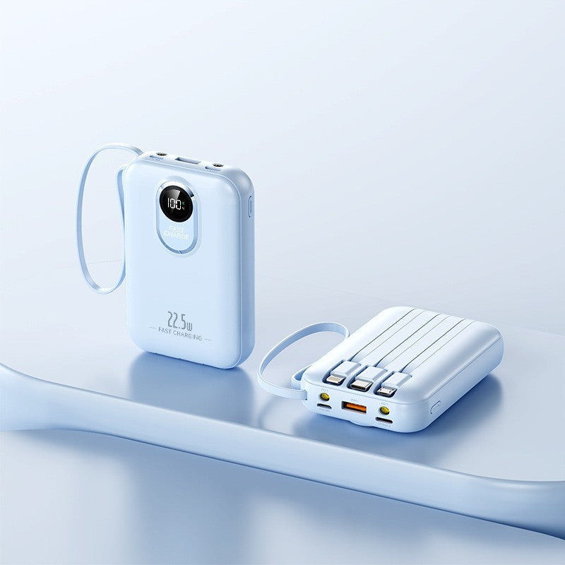 Banque d'alimentation portable à charge rapide pour hommes et femmes 4