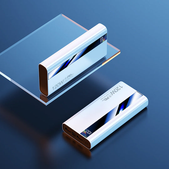 Banque d'alimentation portable avec affichage LED numérique et charge rapide 0