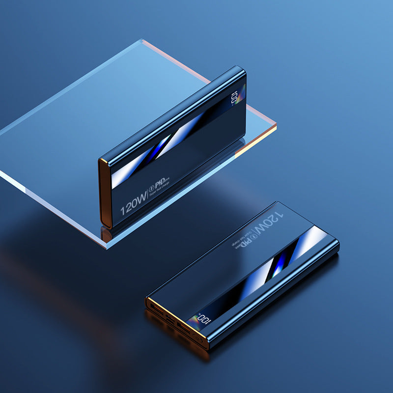 Banque d'alimentation portable avec affichage LED numérique et charge rapide 2